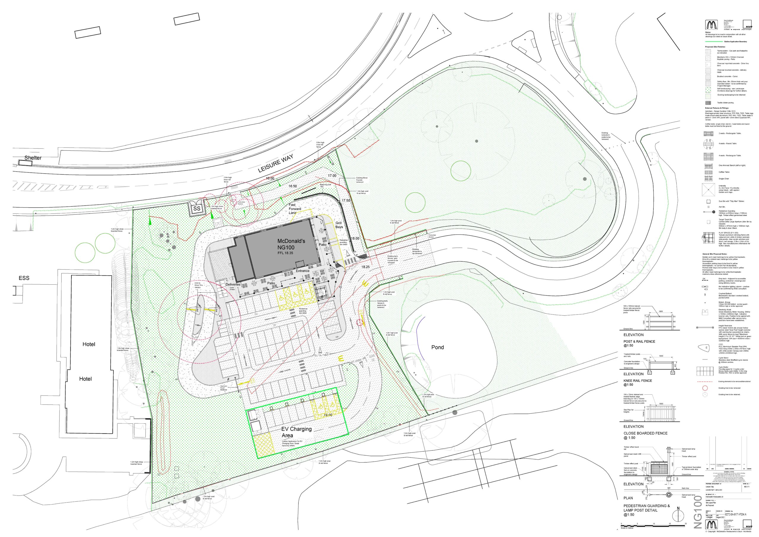 Lowestoft Site Plan
