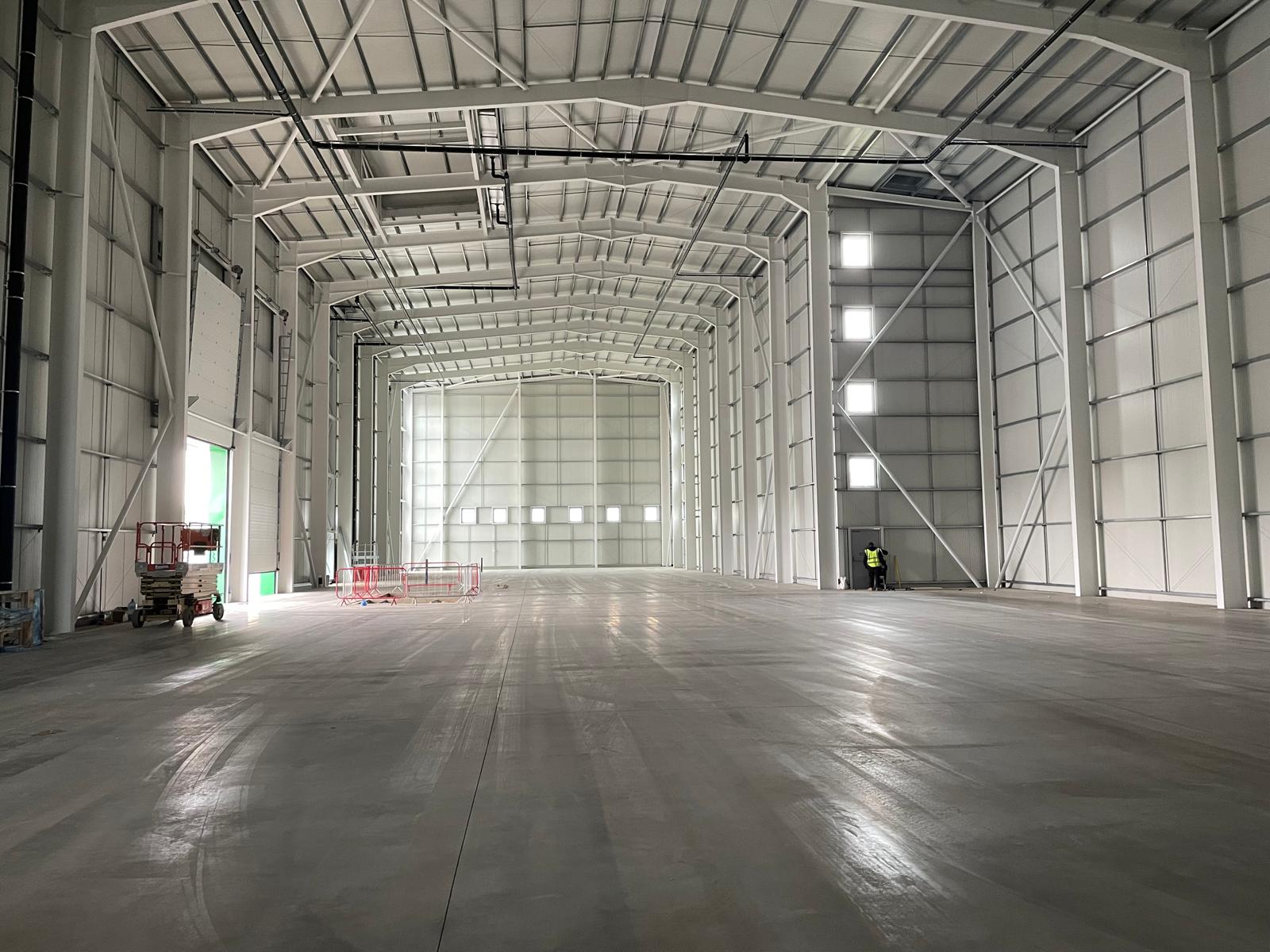 Self Storage Unit Indoor